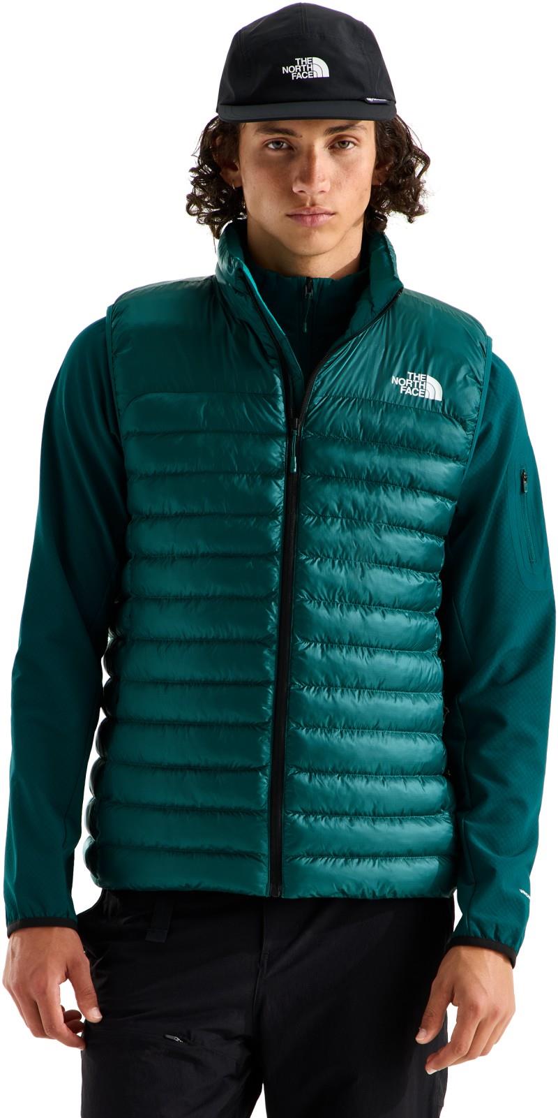 Terra Peak Vest - Mens - pacific teal / restorative teal 1