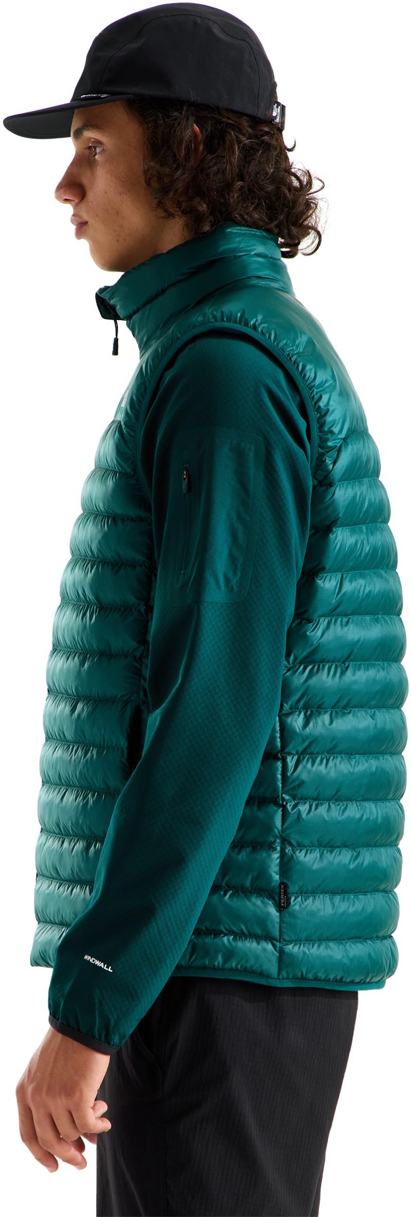 Terra Peak Vest - Mens - pacific teal / restorative teal 1