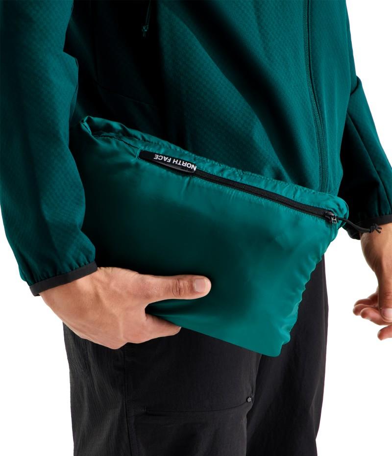 Terra Peak Vest - Mens - pacific teal / restorative teal 1