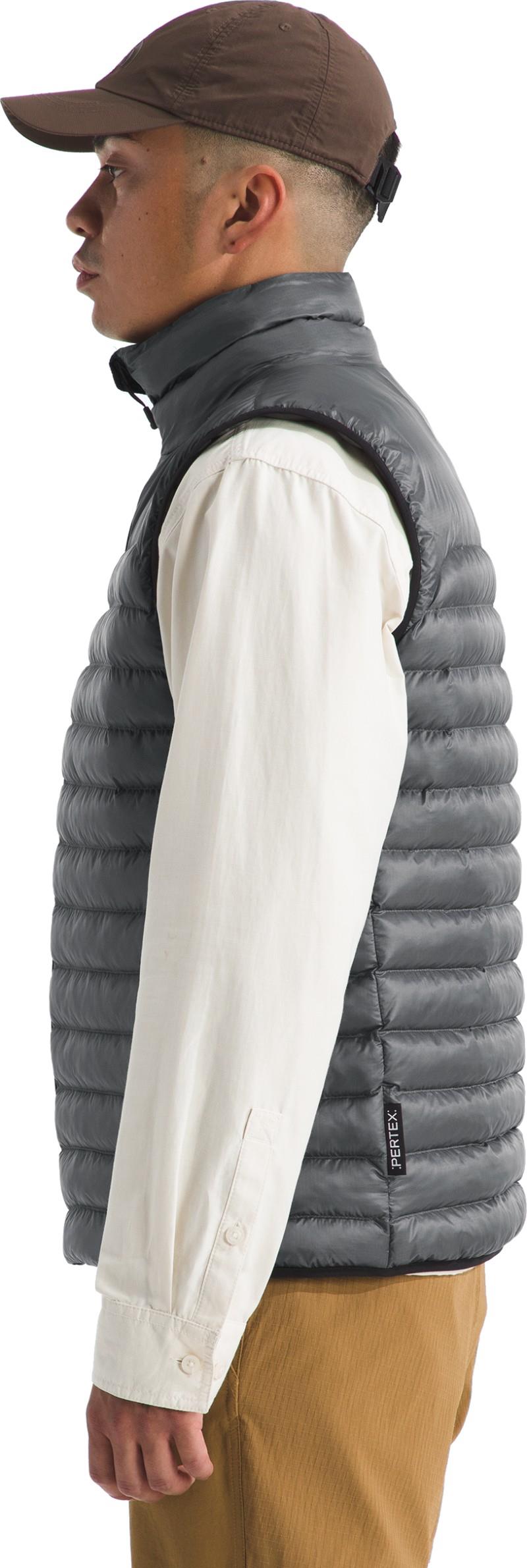 Terra Peak Vest - Mens - smoked pearl 1