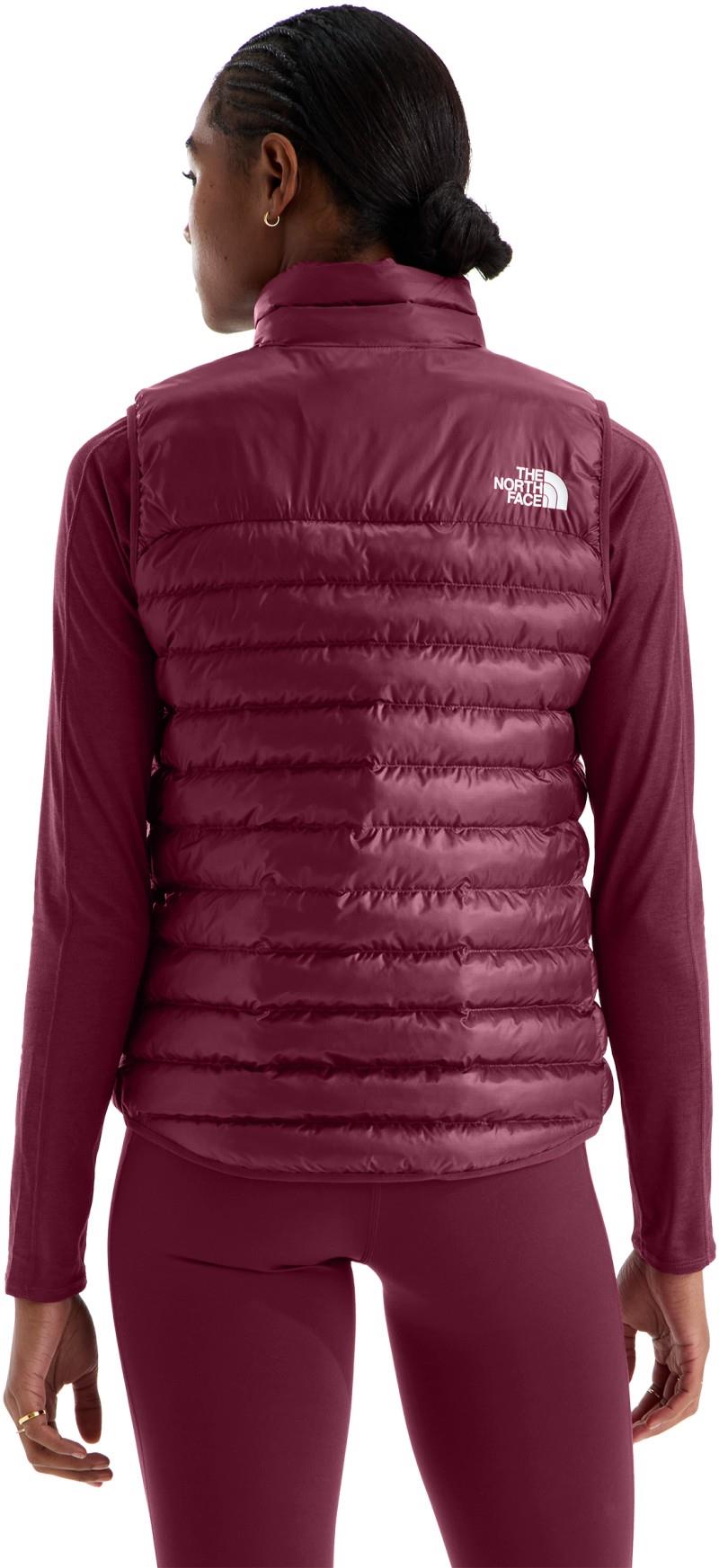 Terra Peak Vest - Womens - burgundy crush / lali guran 1
