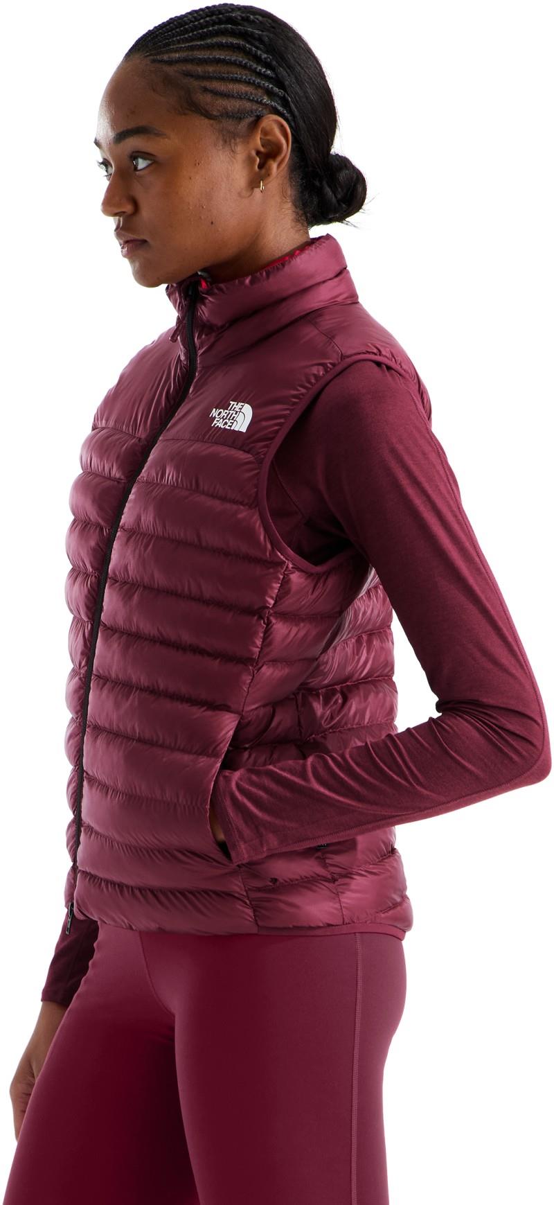 Terra Peak Vest - Womens - burgundy crush / lali guran 1