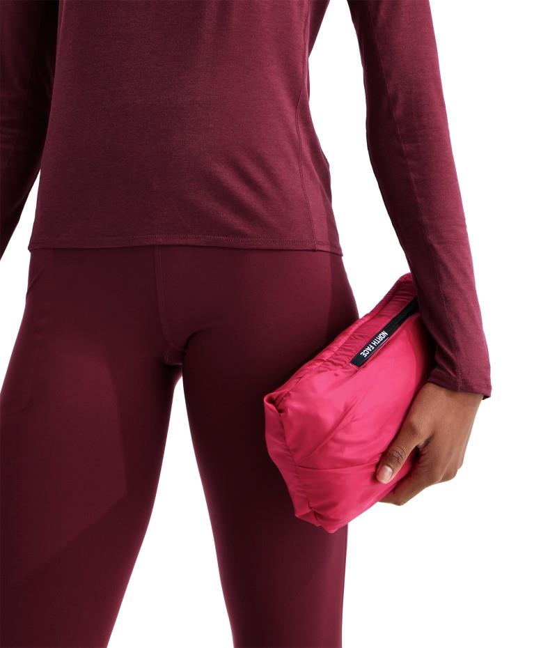 Terra Peak Vest - Womens - burgundy crush / lali guran 1