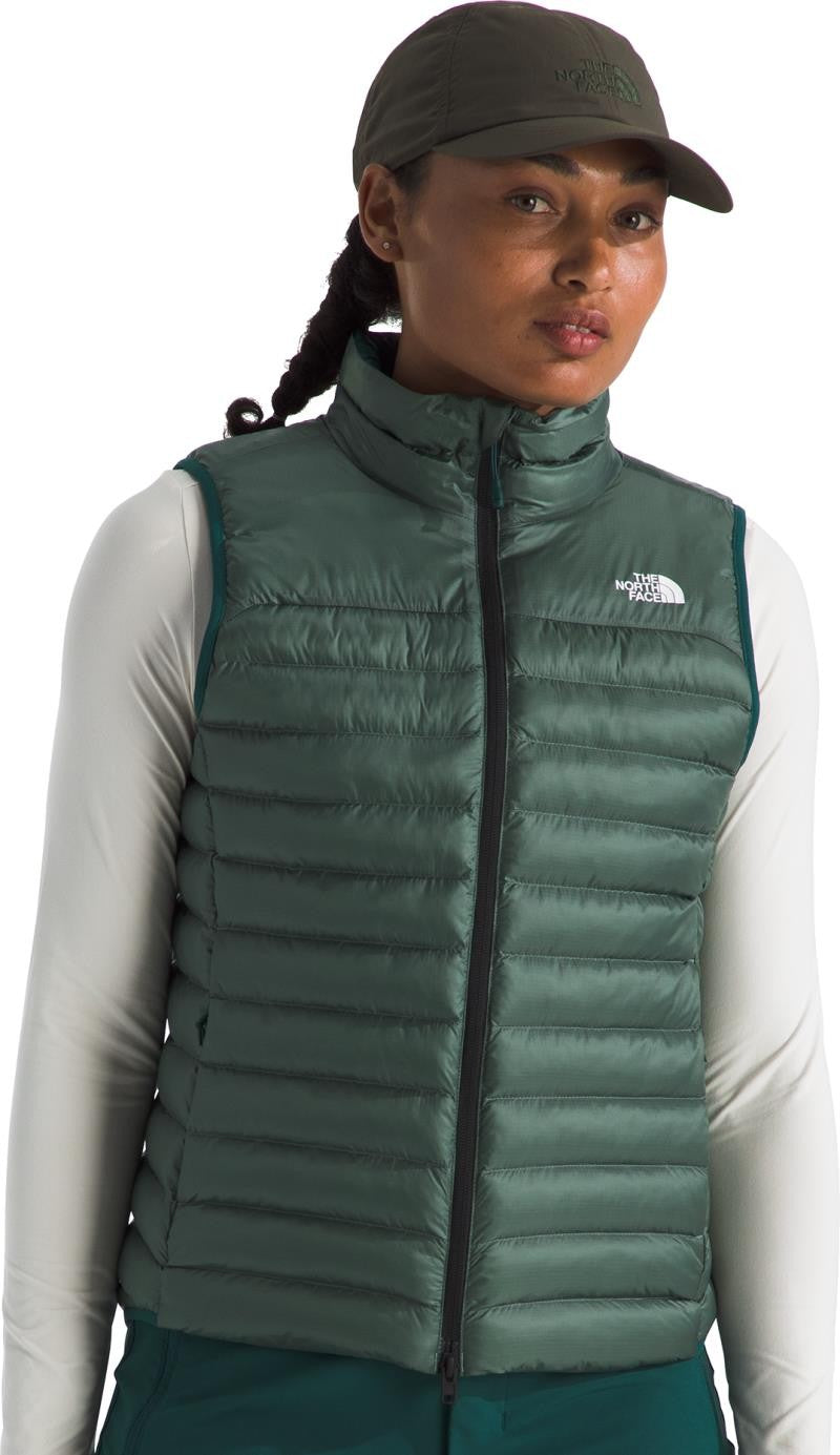 Terra Peak Vest - Womens - duck green 1