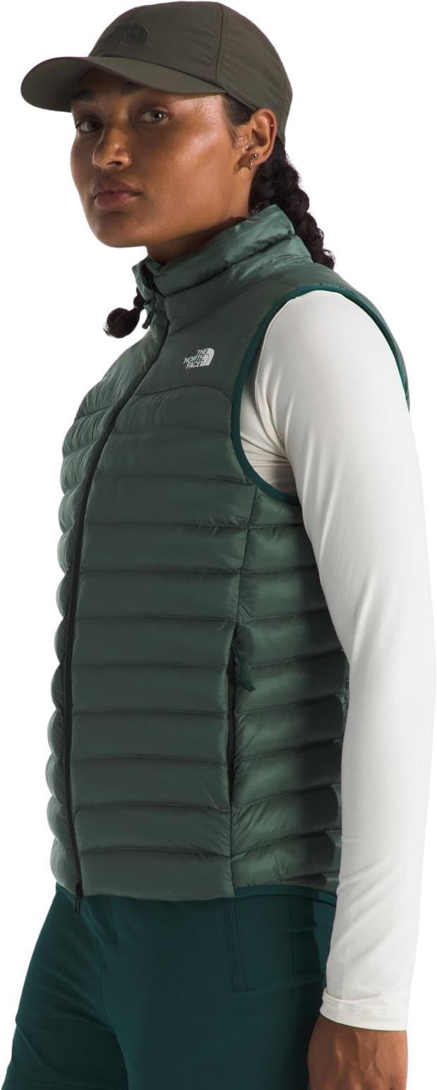 Terra Peak Vest - Womens - duck green 1