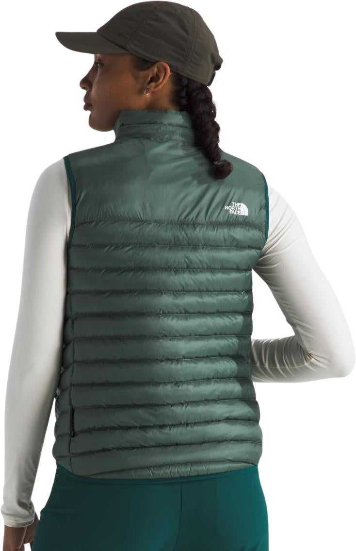 Terra Peak Vest - Womens - duck green 1