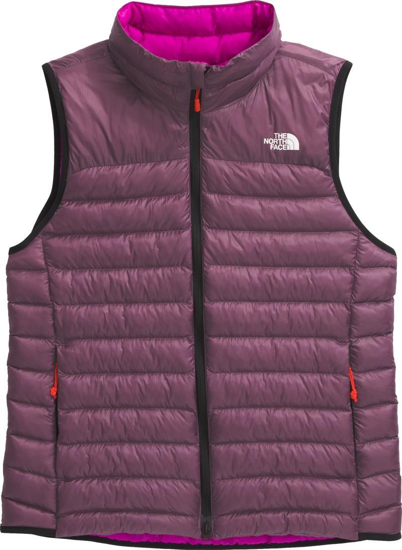 Terra Peak Vest - Womens - midnight mauve 1