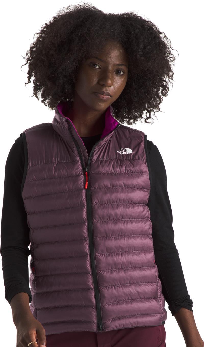 Terra Peak Vest - Womens - midnight mauve 1
