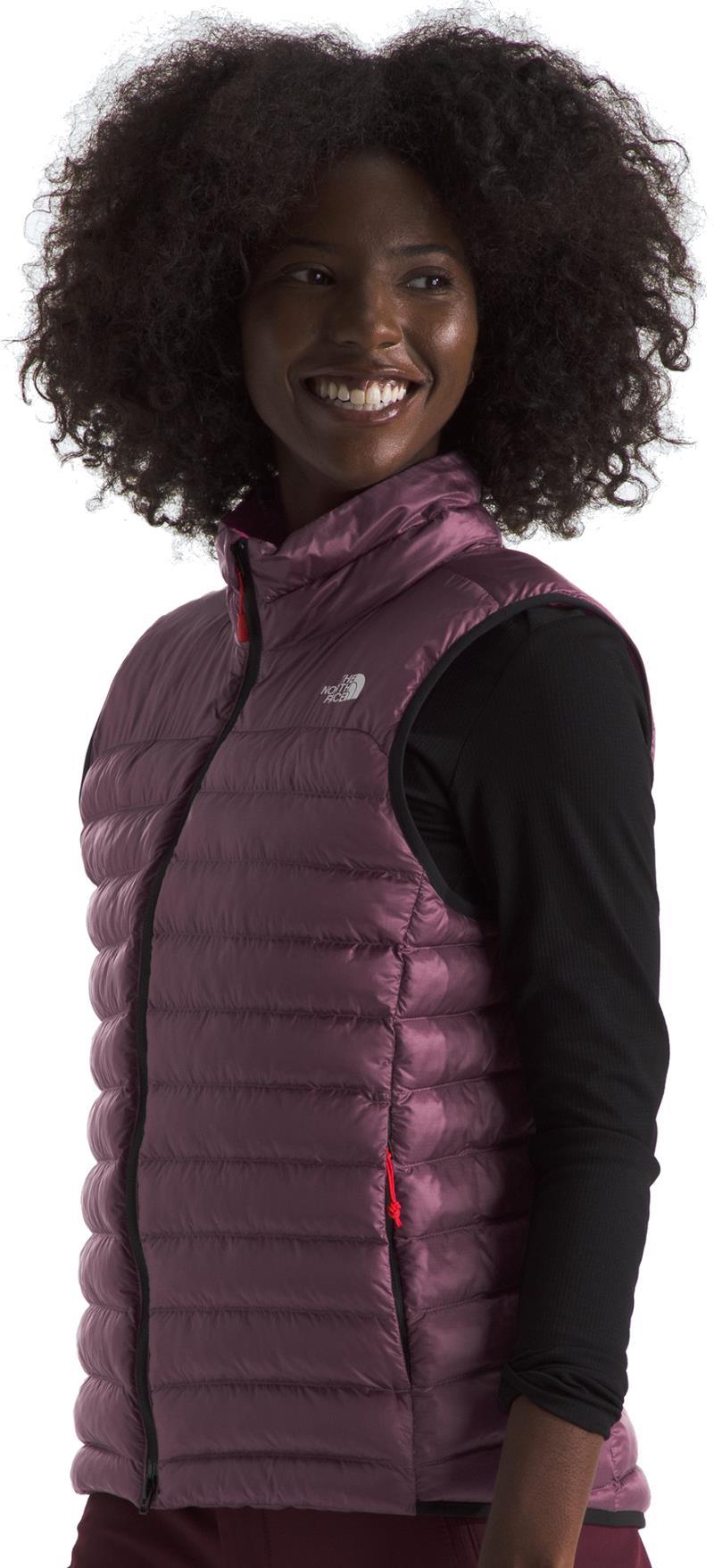 Terra Peak Vest - Womens - midnight mauve 1