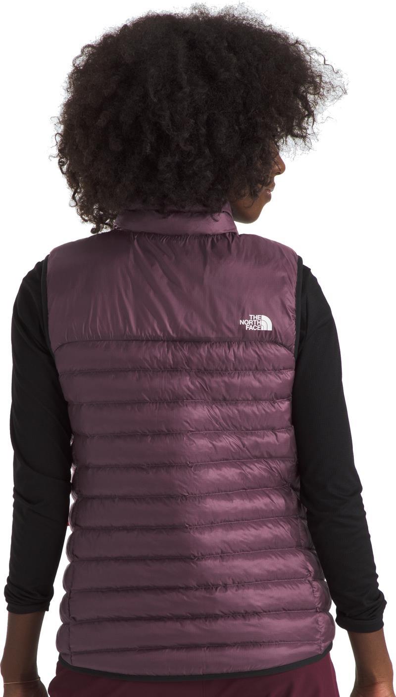 Terra Peak Vest - Womens - midnight mauve 1
