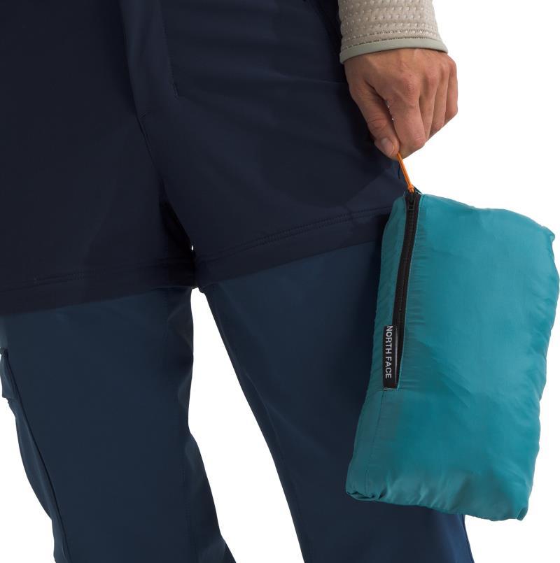 Terra Peak Vest - Womens - midnight petrol / algae blue 1