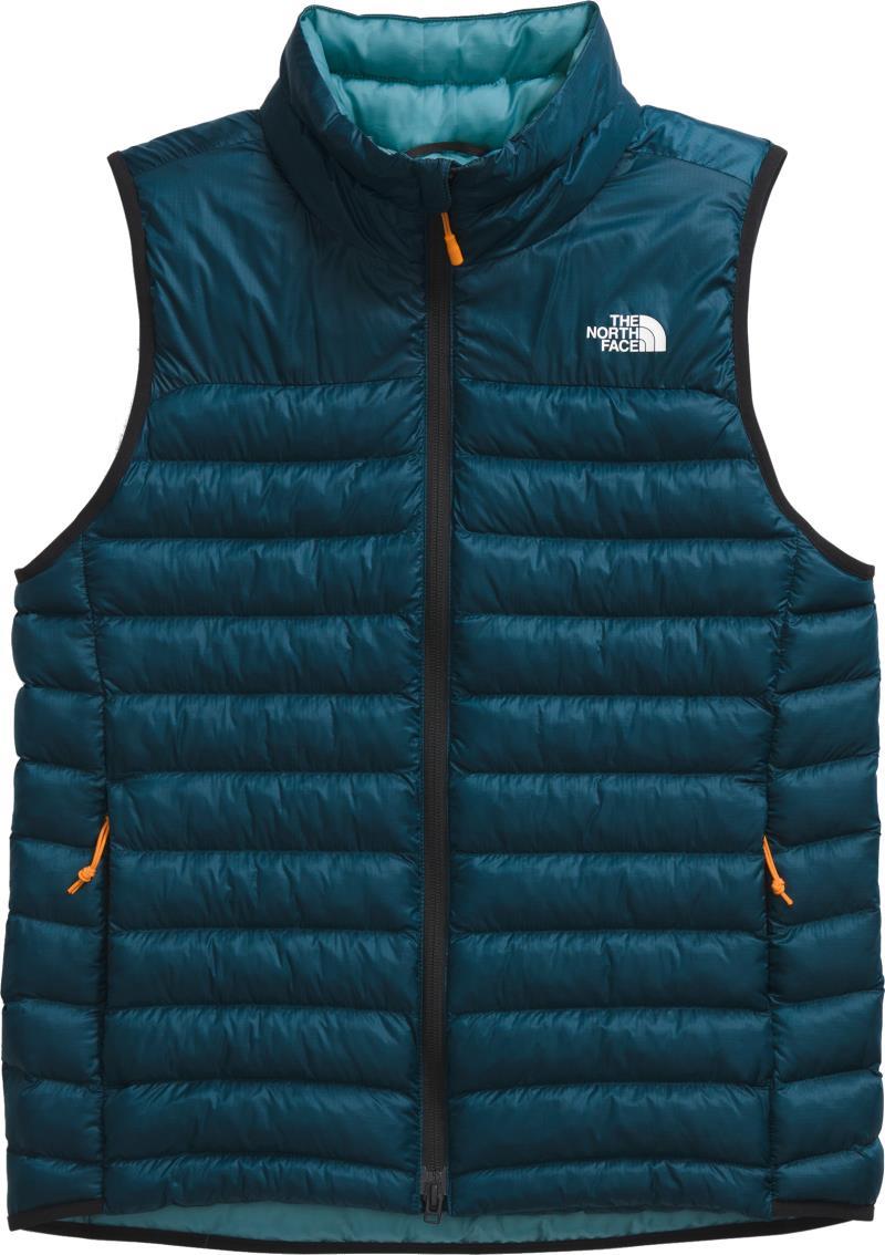 Terra Peak Vest - Womens - midnight petrol / algae blue 1