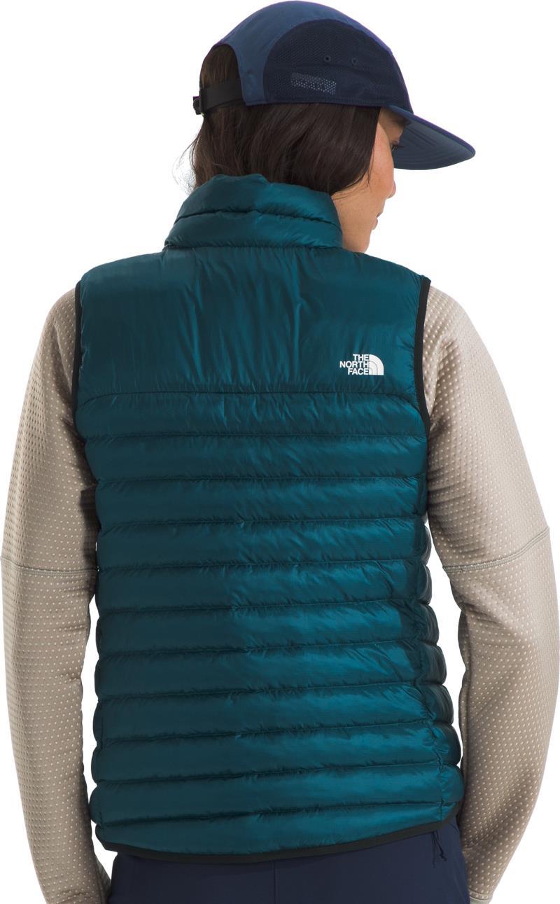 Terra Peak Vest - Womens - midnight petrol / algae blue 1