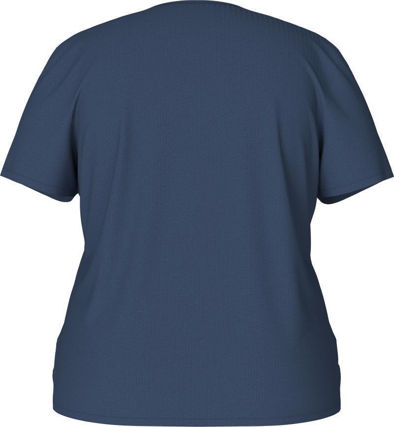 Terrain Scoopneck SS Tee, Plus - Womens - Shady Blue 2