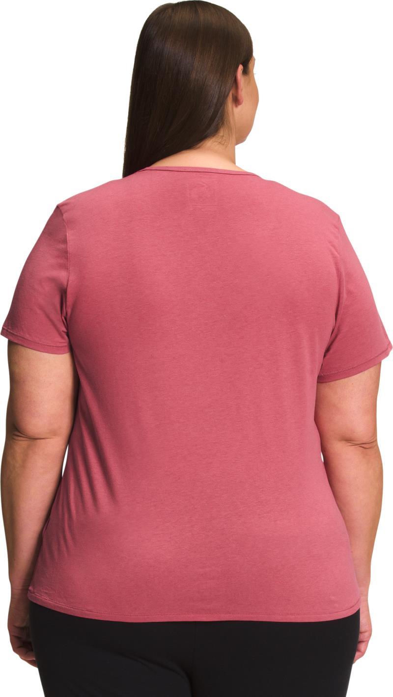 Terrain Scoopneck SS Tee, Plus - Womens - Slate Rose 2