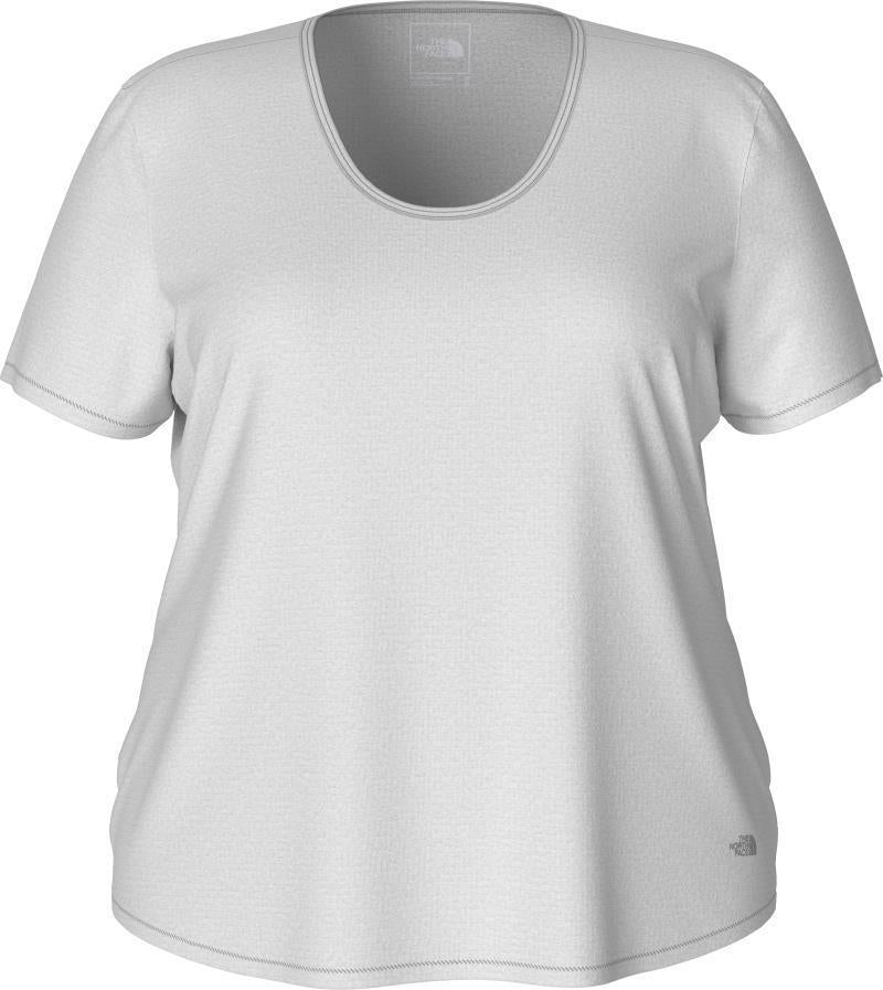 Terrain Scoopneck SS Tee, Plus - Womens - TNF Light Grey Heather 1