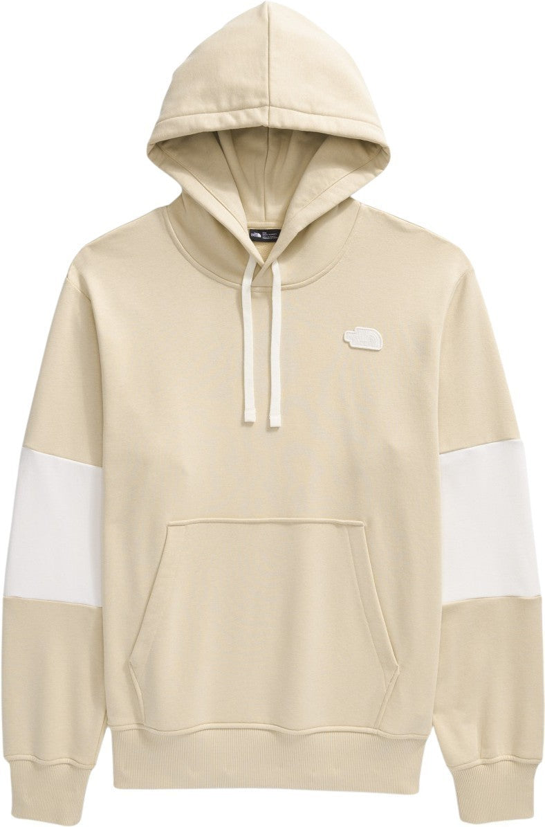 Terry Relaxed Hoodie - Mens - gravel 1