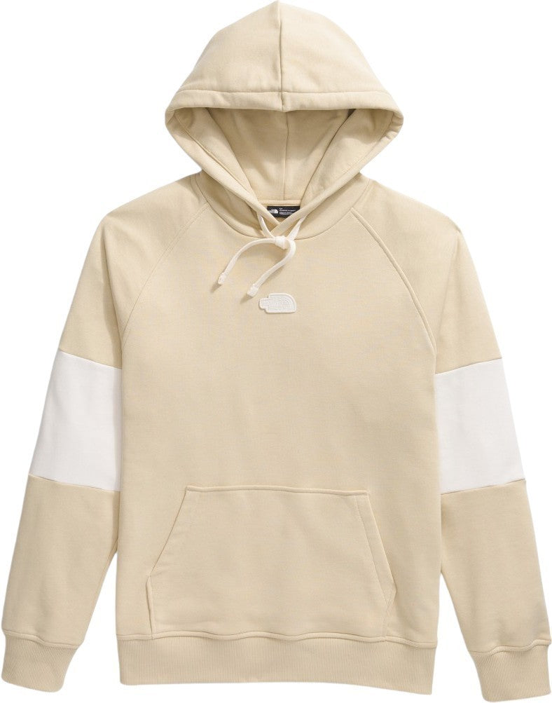 Terry Relaxed Hoodie - Womens - gravel 1