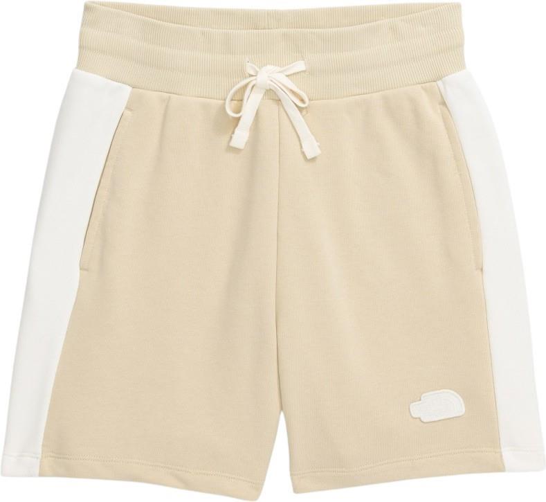 Terry Relaxed Shorts, Reg - Womens - gravel 1