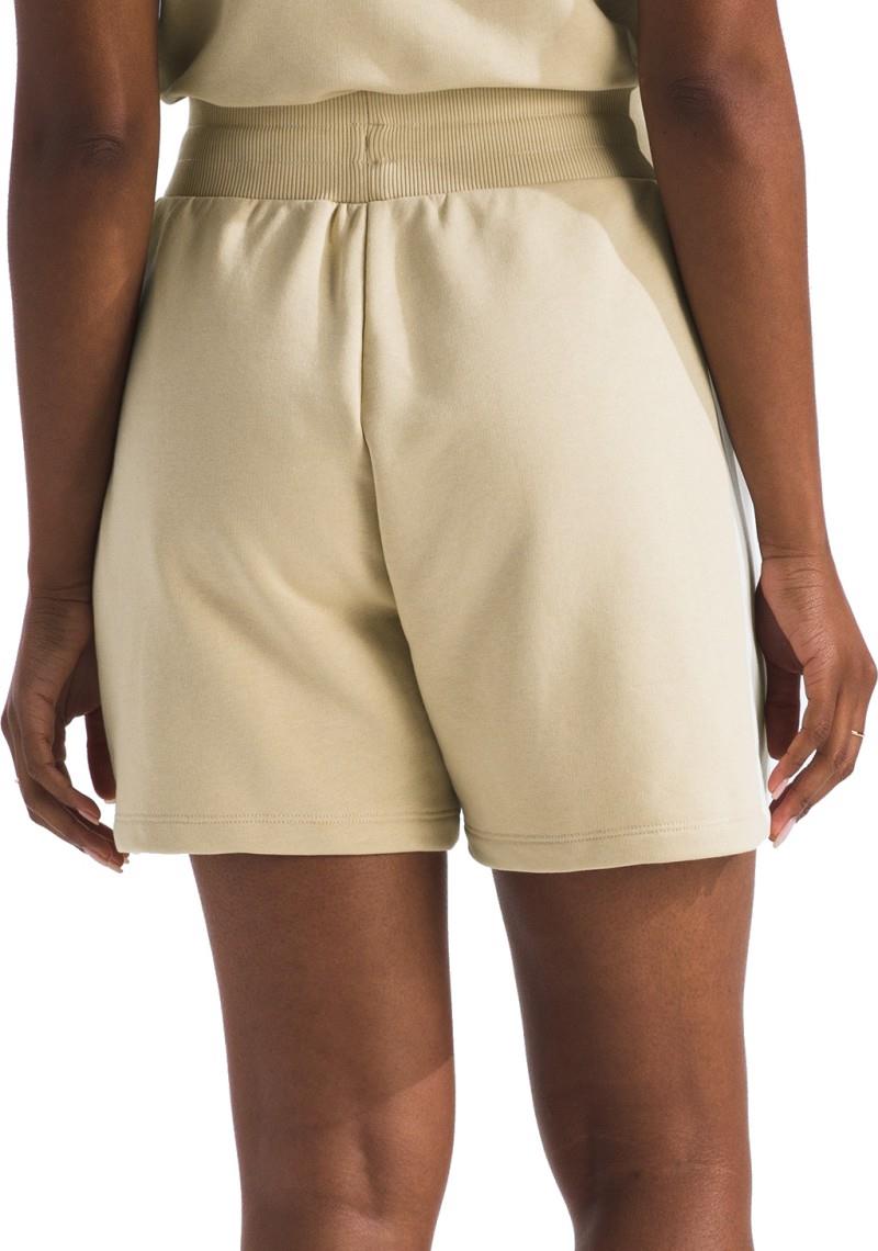 Terry Relaxed Shorts, Reg - Womens - gravel 1