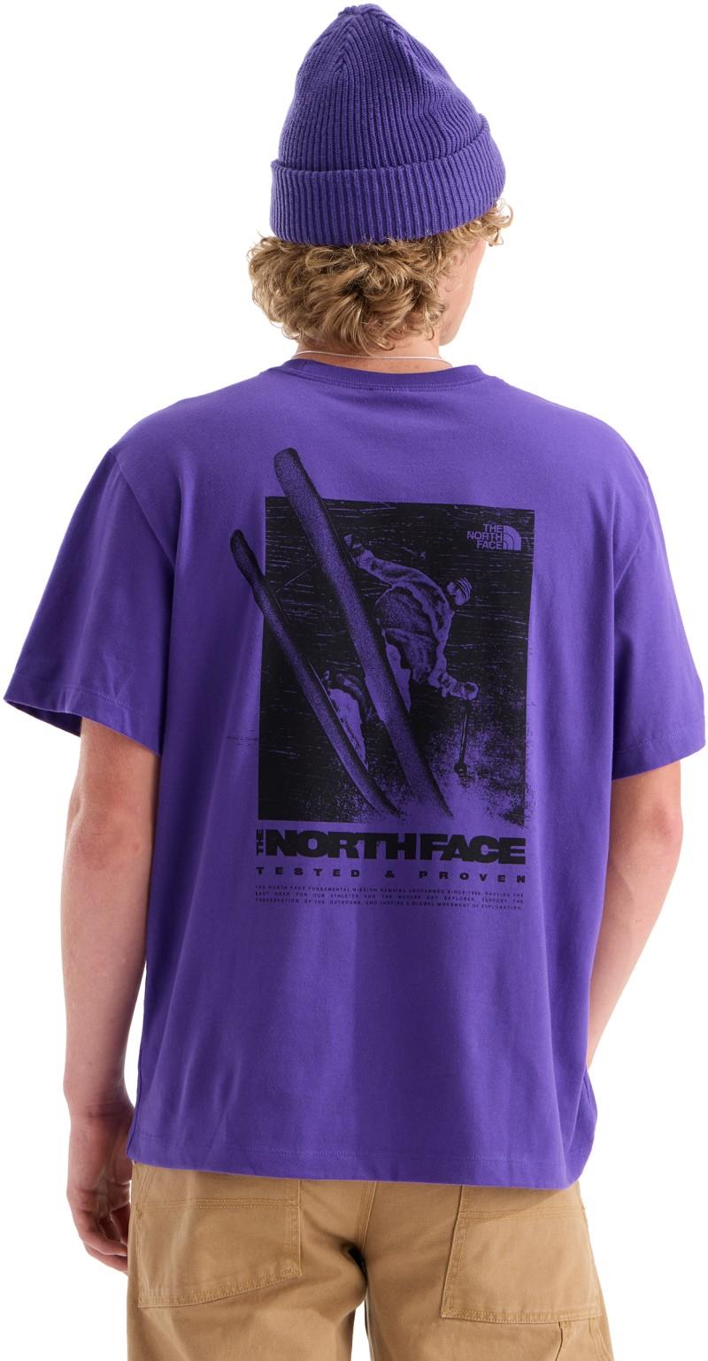 Tested And Proven SS Tee - Unisex - peak purple 1