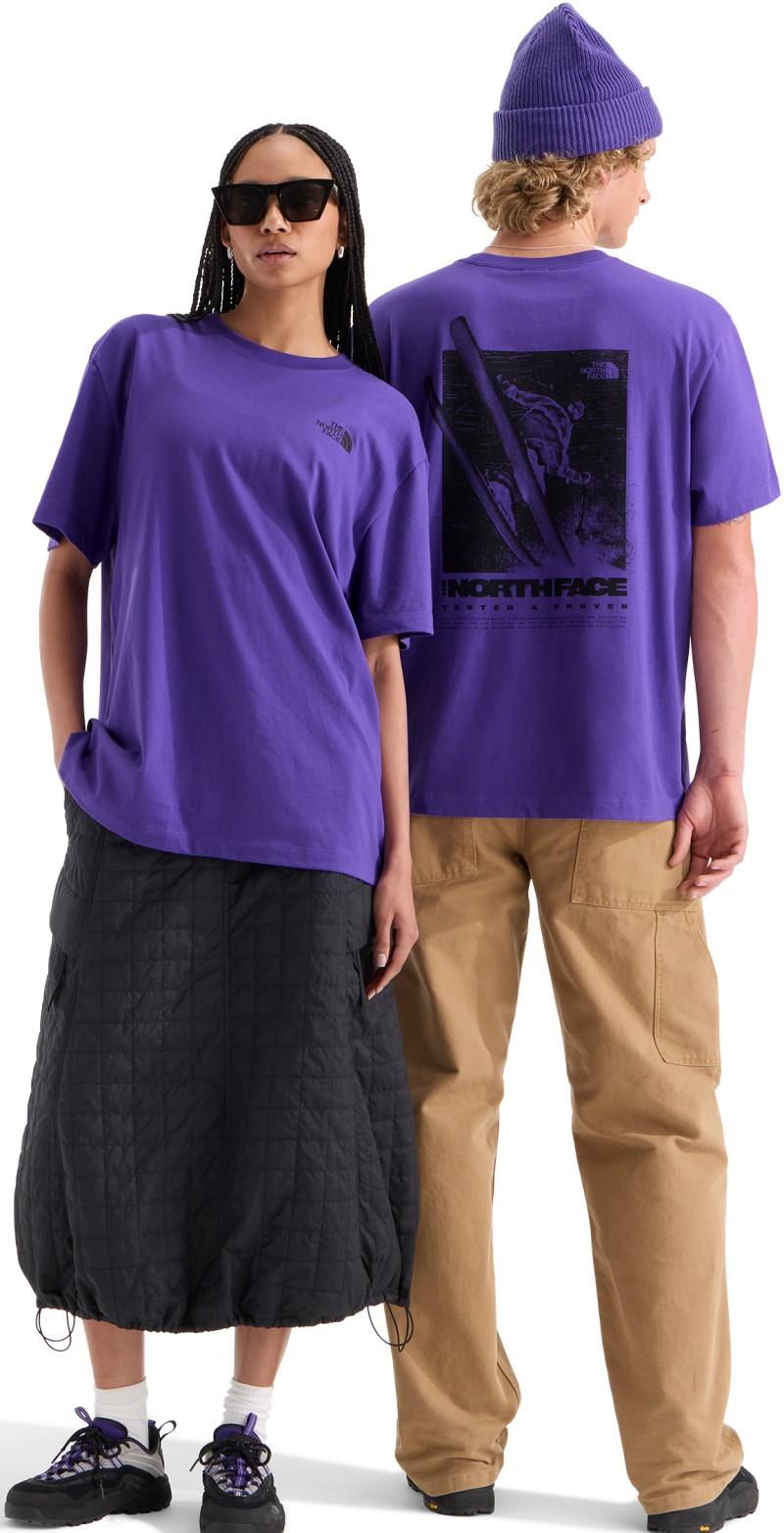 Tested And Proven SS Tee - Unisex - peak purple 1