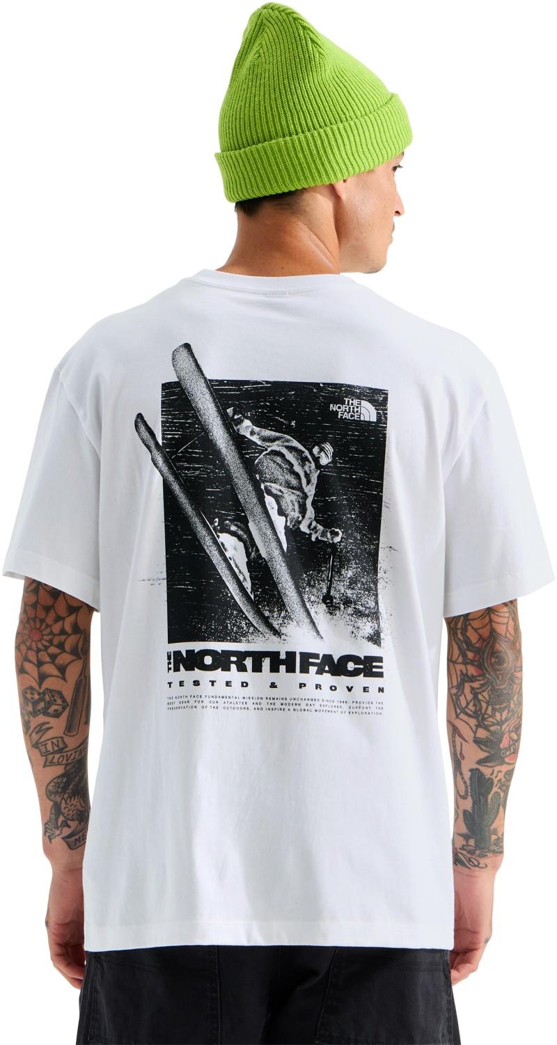 Tested And Proven SS Tee - Unisex - tnf white 1