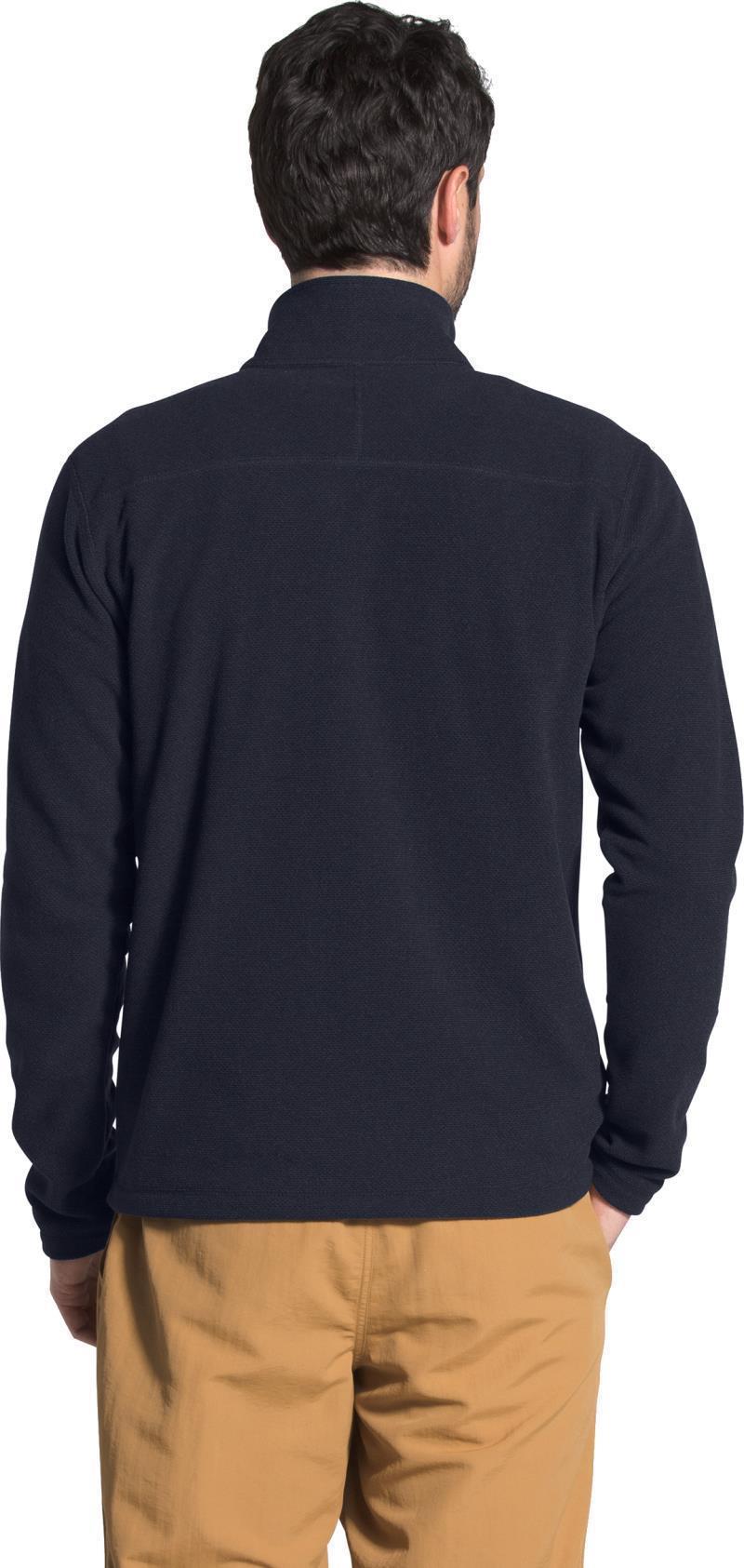 Textured Cap Rock 1/4 Zip - Mens - aviator navy 1