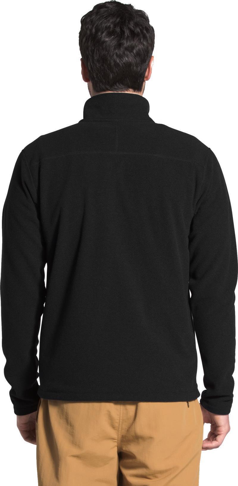 Textured Cap Rock 1/4 Zip - Mens - tnf black 1