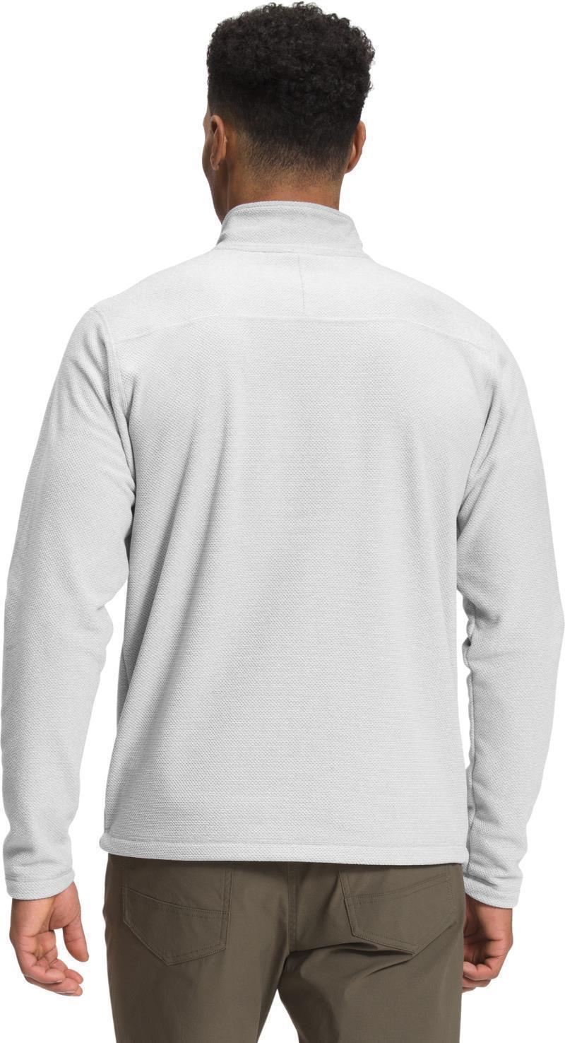 Textured Cap Rock 1/4 Zip - Mens - tnf light grey heather 1
