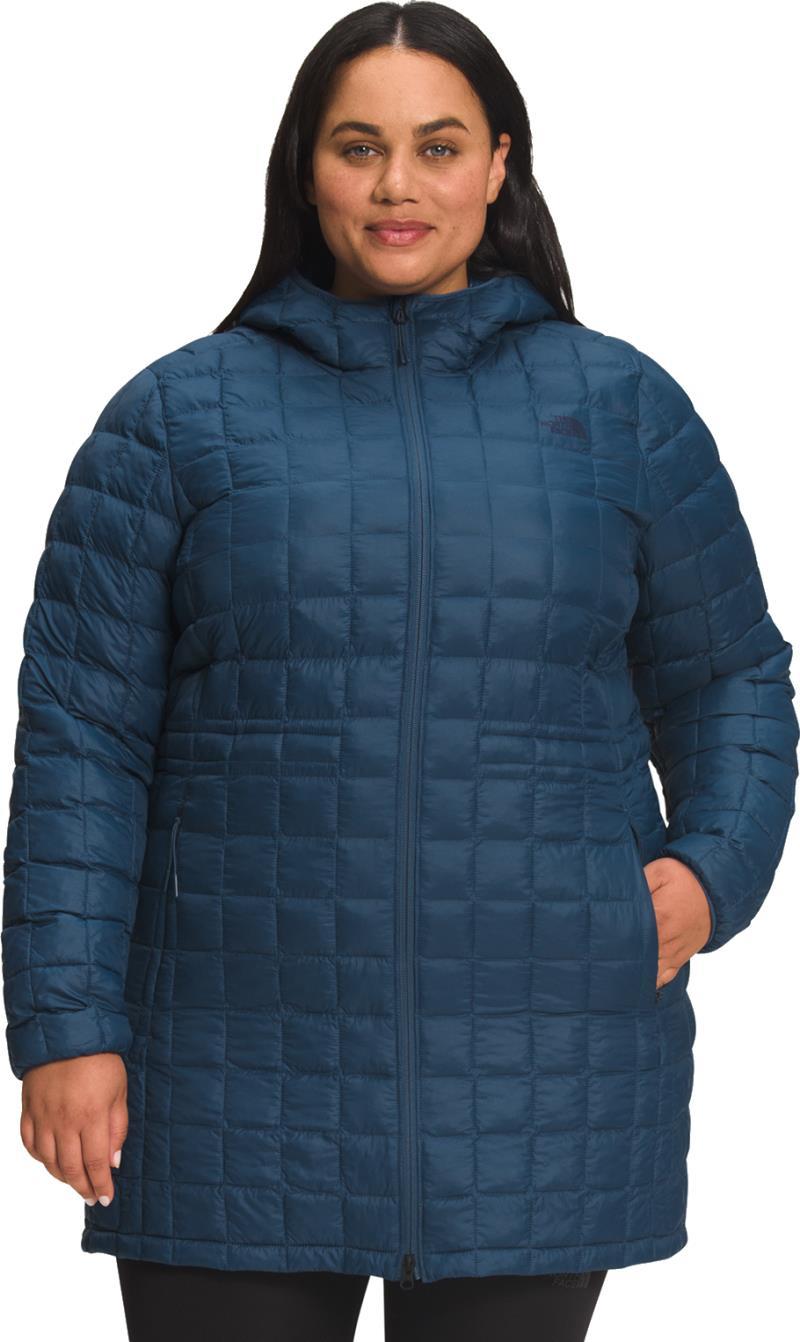 ThermoBall Eco Parka, Plus - Womens - shady blue 1