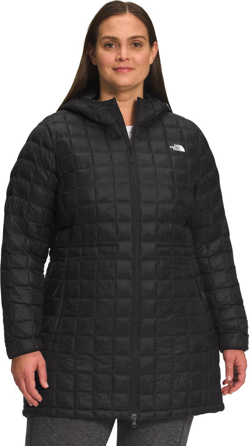 ThermoBall Eco Parka, Plus - Womens - tnf black 1