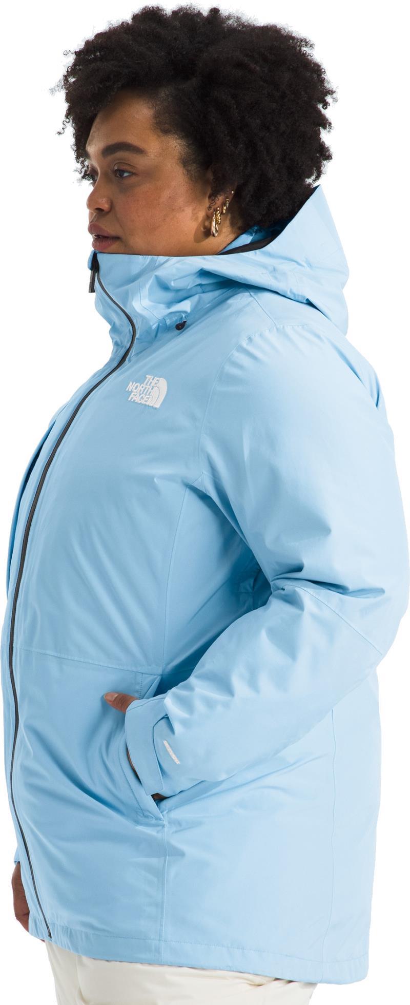 ThermoBall Eco Snow Triclimate Jacket, Plus - Womens - cornflower 1