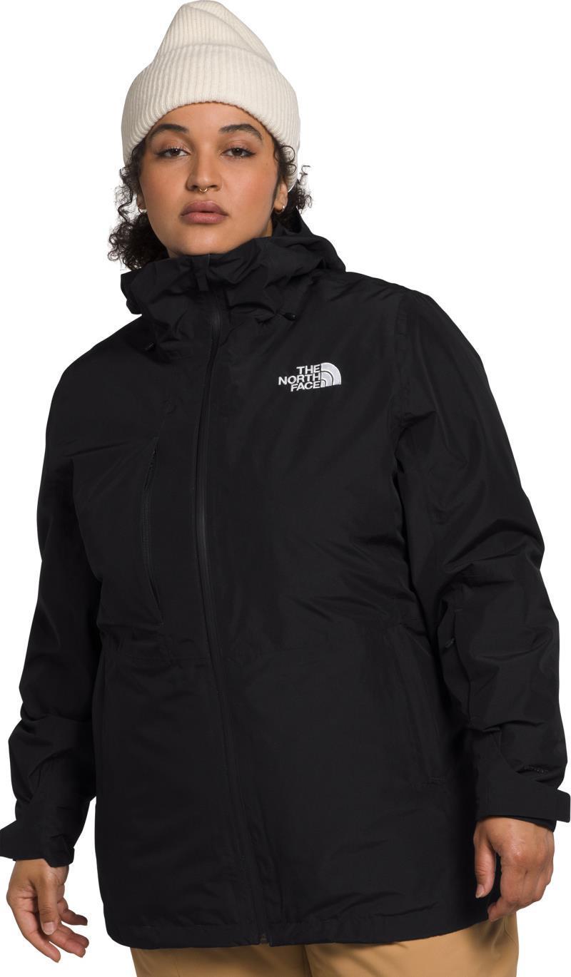 ThermoBall Eco Snow Triclimate Jacket, Plus - Womens - tnf black 1