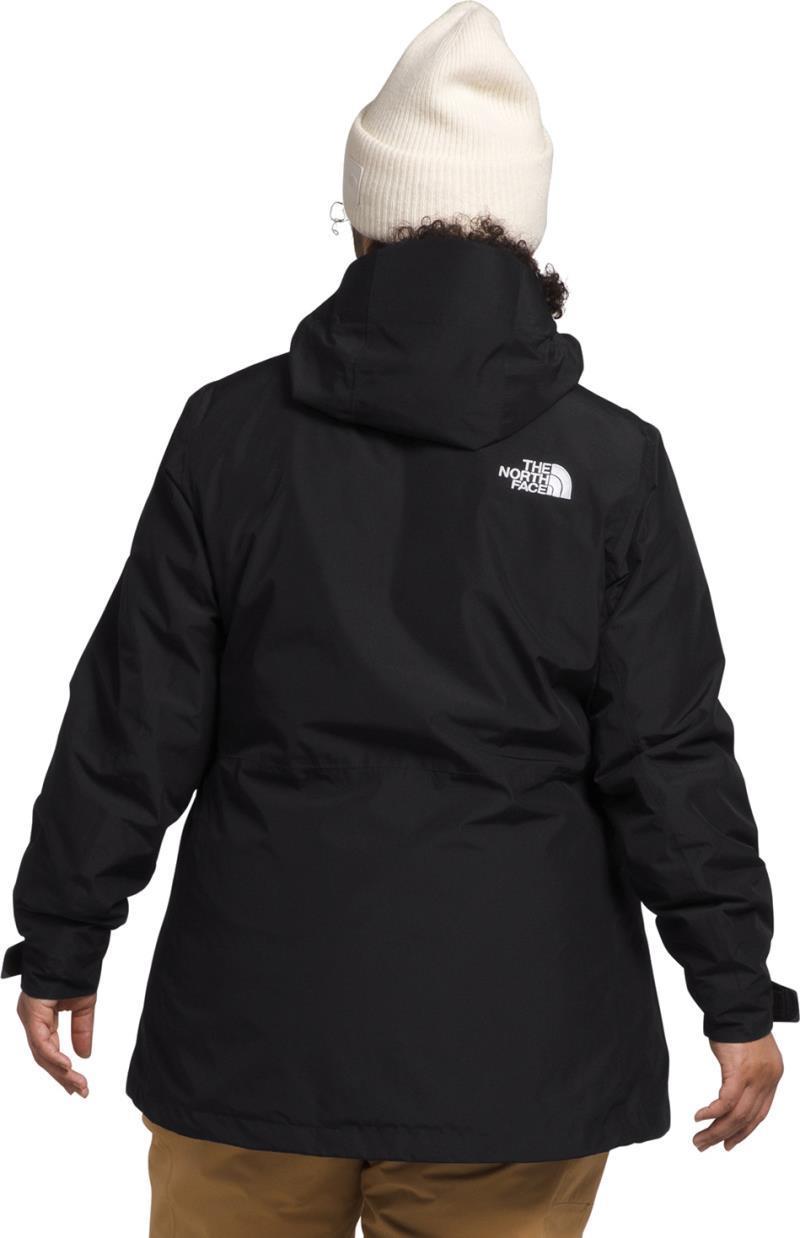 ThermoBall Eco Snow Triclimate Jacket, Plus - Womens - tnf black 1