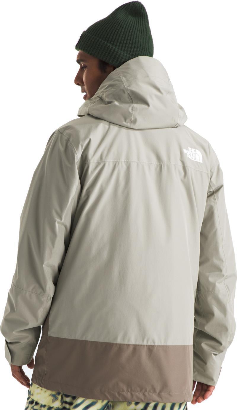 ThermoBall Eco Snow Triclimate Jacket - Mens - clay grey / tnf black 1