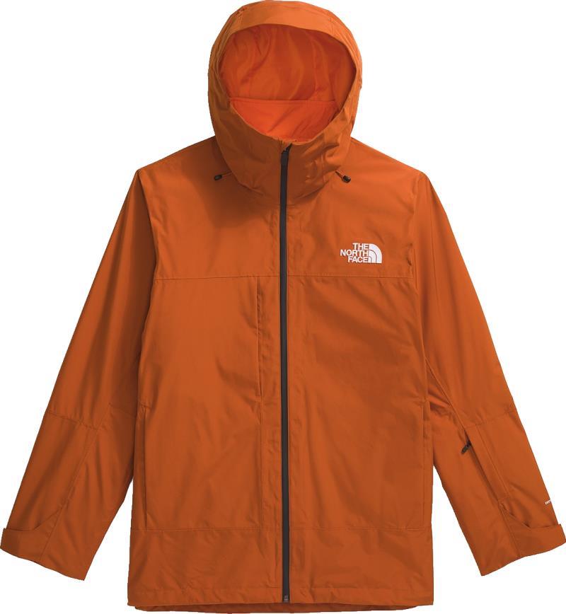 ThermoBall Eco Snow Triclimate Jacket - Mens - earthen copper / tnf orange 1