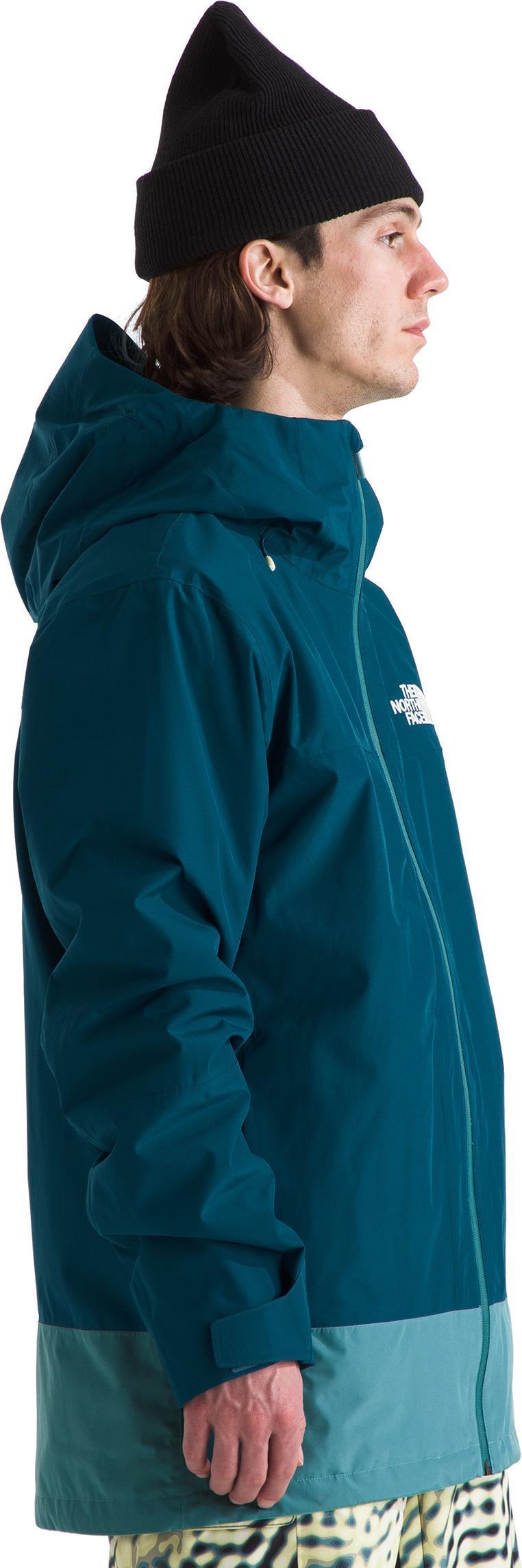 ThermoBall Eco Snow Triclimate Jacket - Mens - midnight petrol / algae blue 1