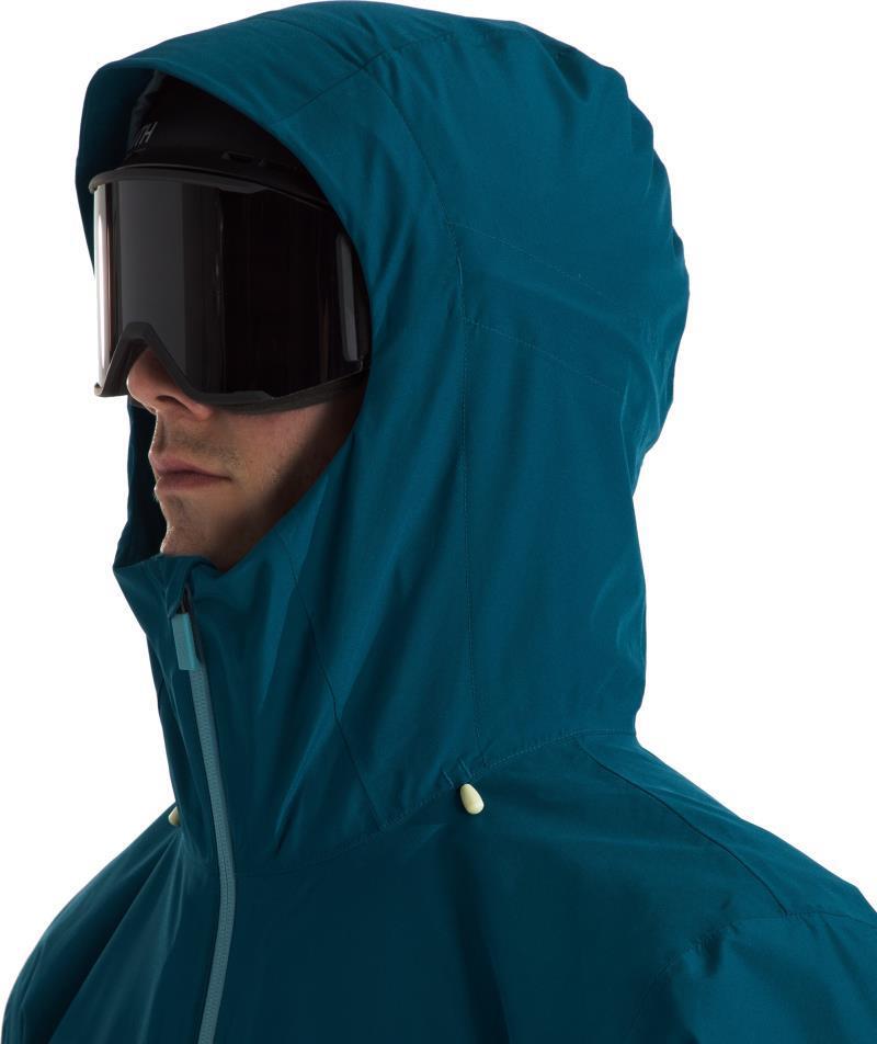 ThermoBall Eco Snow Triclimate Jacket - Mens - midnight petrol / algae blue 1