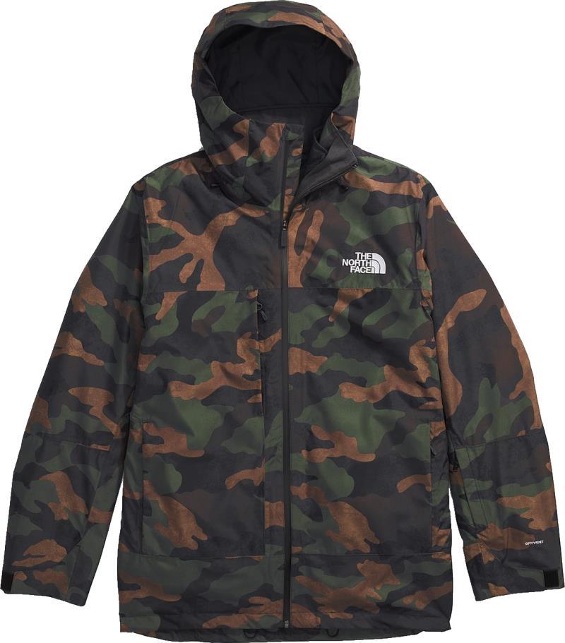 ThermoBall Eco Snow Triclimate Jacket - Mens - tnf black camo / asphalt grey 1