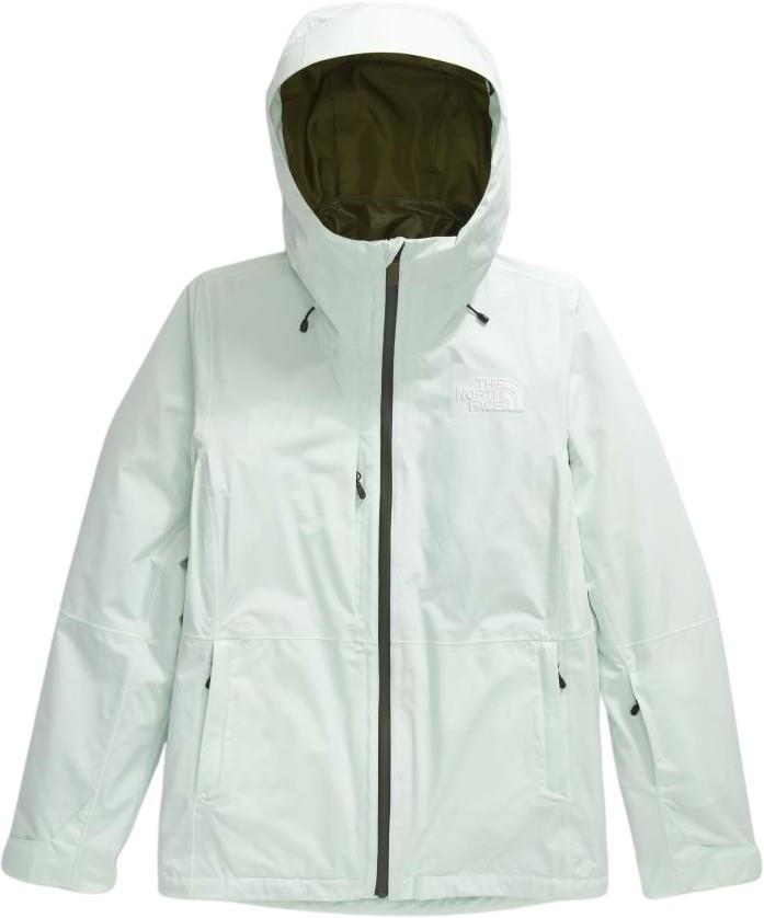 ThermoBall Eco Snow Triclimate Jacket - Womens - pale green / forest olive 1