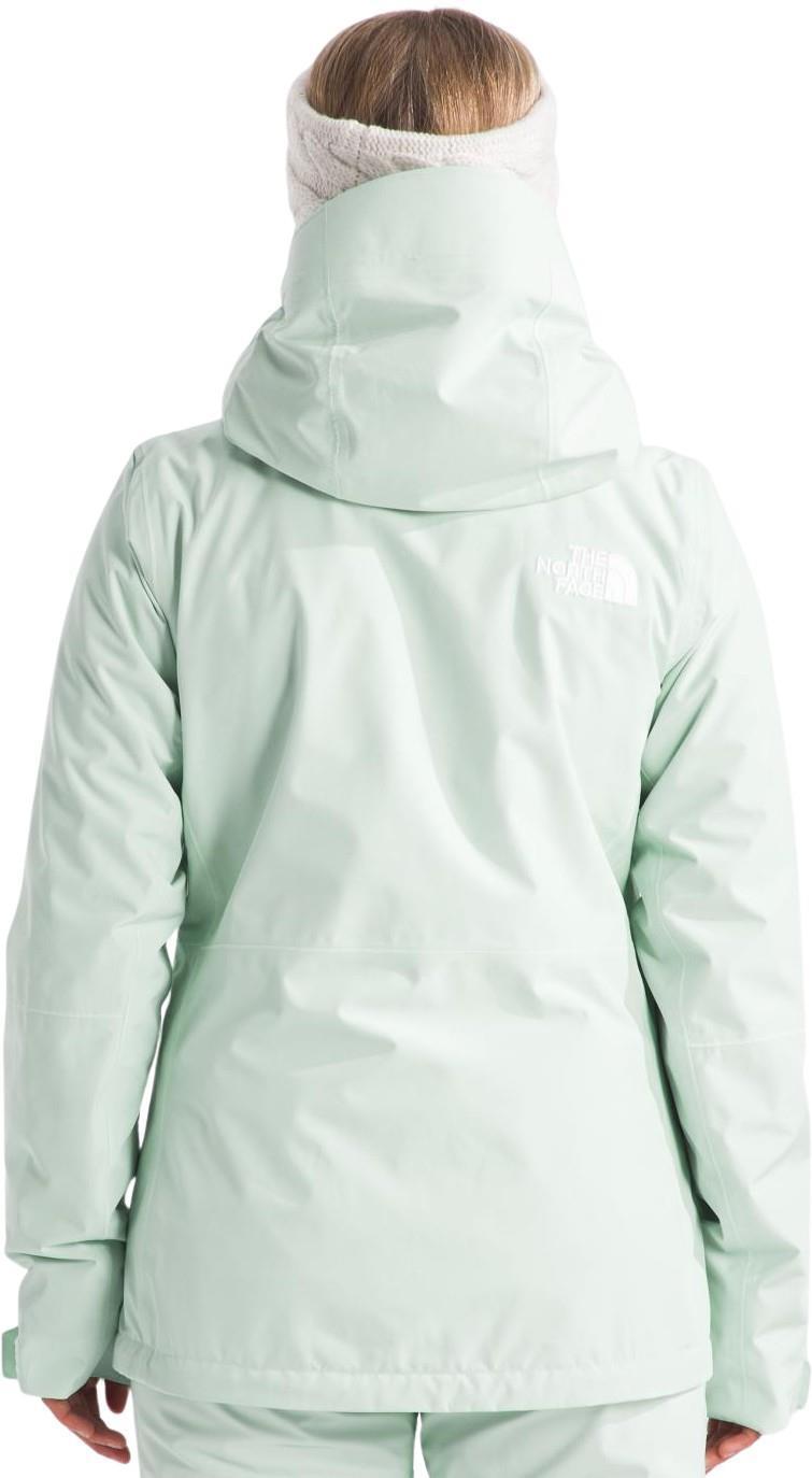 ThermoBall Eco Snow Triclimate Jacket - Womens - pale green / forest olive 1