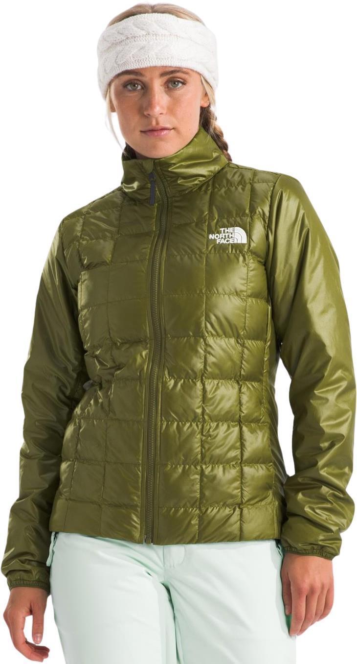 ThermoBall Eco Snow Triclimate Jacket - Womens - pale green / forest olive 1