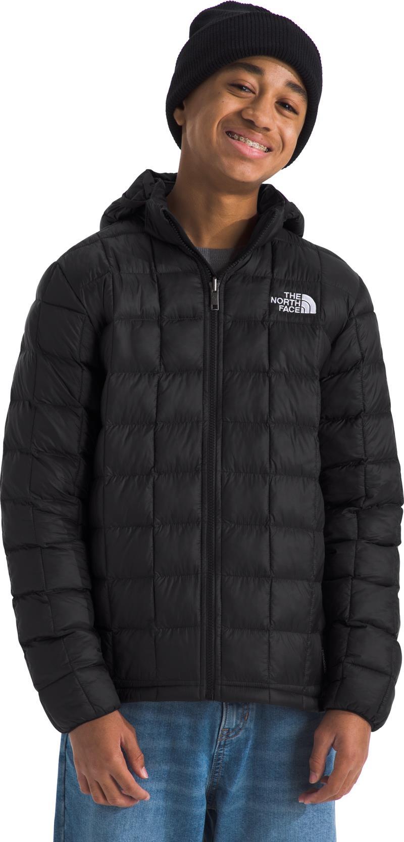 ThermoBall Hooded Jacket - Boys - tnf black 1
