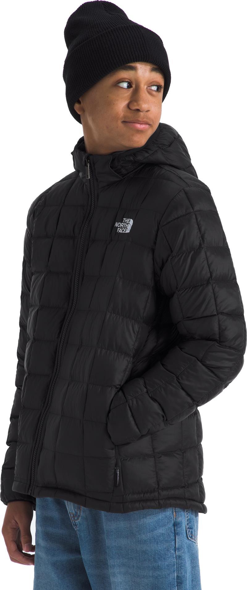 ThermoBall Hooded Jacket - Boys - tnf black 1