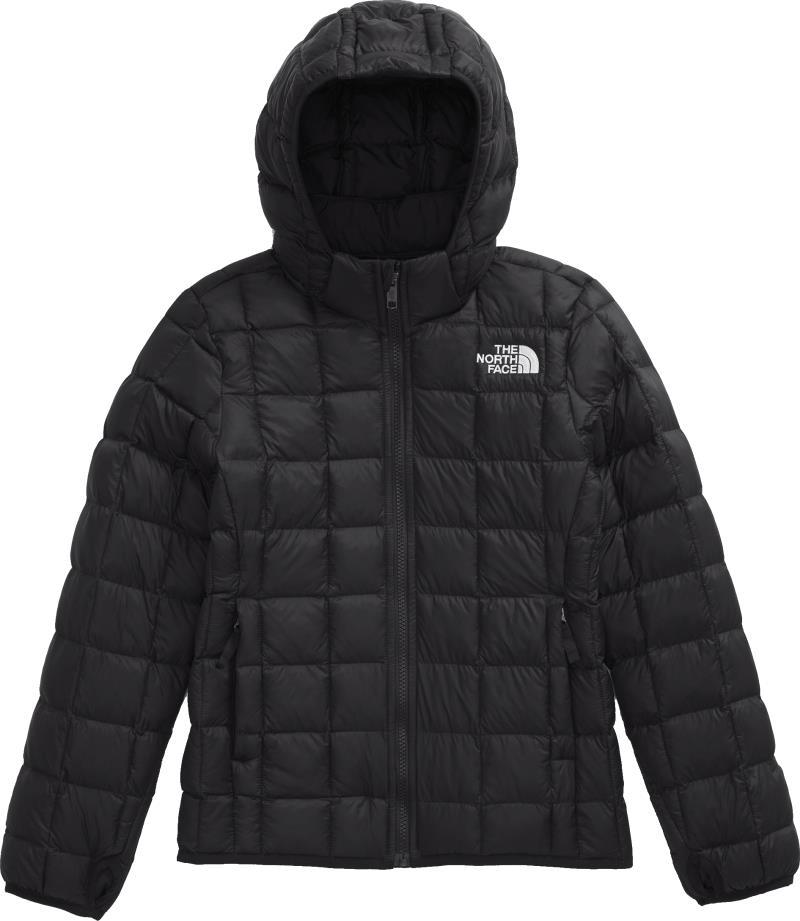 ThermoBall Hooded Jacket - Girls - tnf black 1