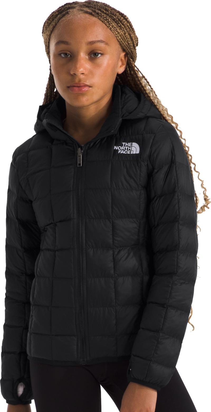 ThermoBall Hooded Jacket - Girls - tnf black 1