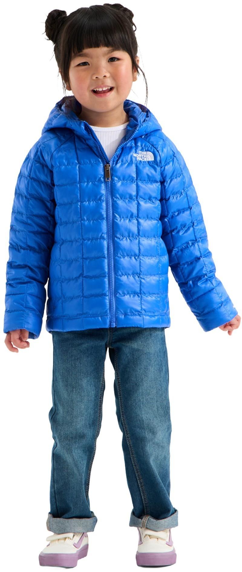 ThermoBall Hooded Jacket - Kids - active blue 1