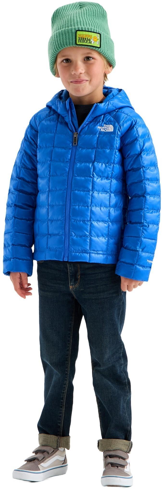 ThermoBall Hooded Jacket - Kids - active blue 1