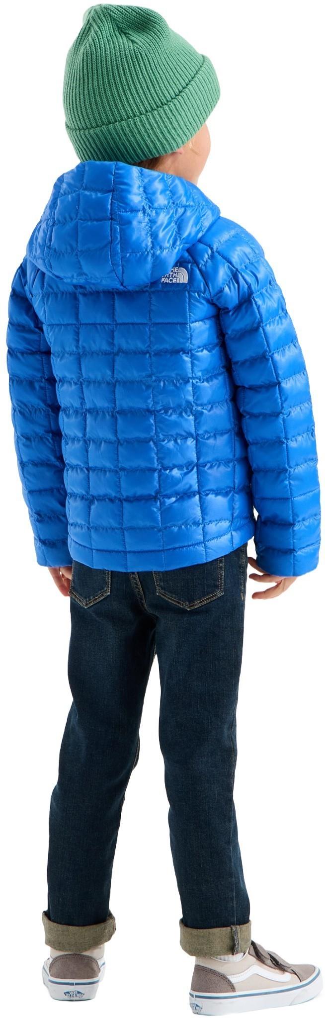 ThermoBall Hooded Jacket - Kids - active blue 1